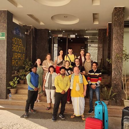 Hotel Aerocity Purple Orchid Nueva Delhi Exterior foto