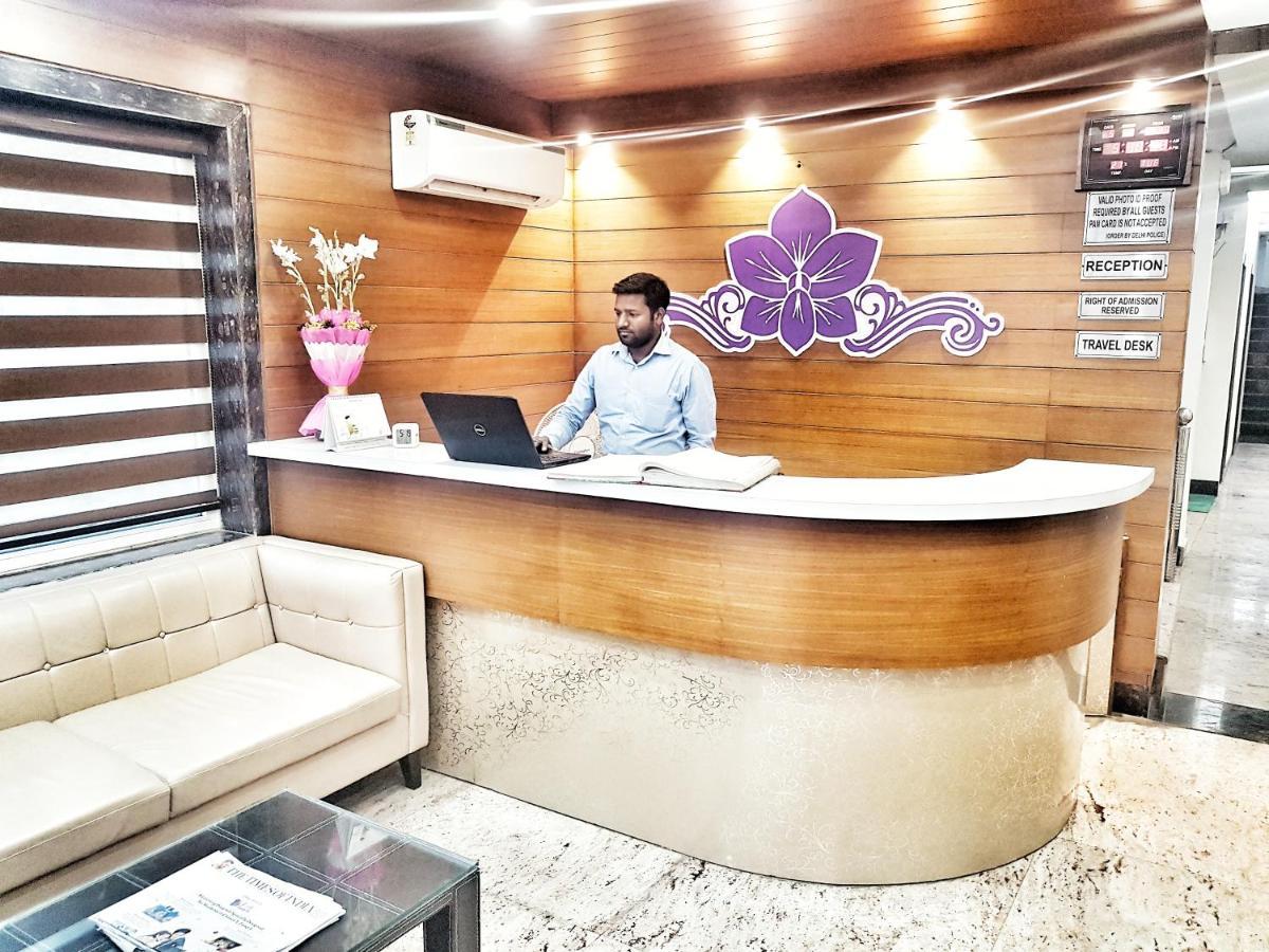 Hotel Aerocity Purple Orchid Nueva Delhi Exterior foto