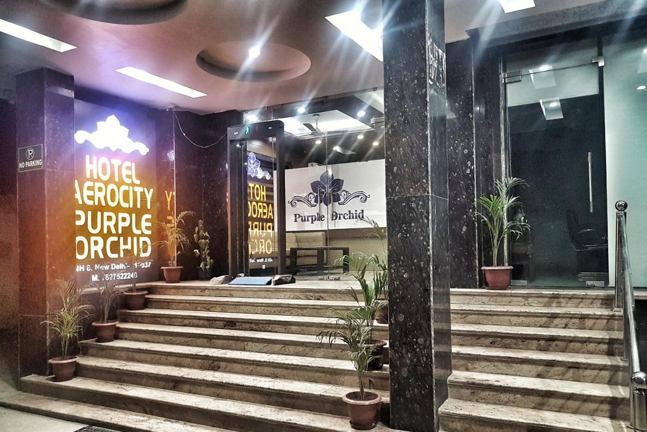 Hotel Aerocity Purple Orchid Nueva Delhi Exterior foto